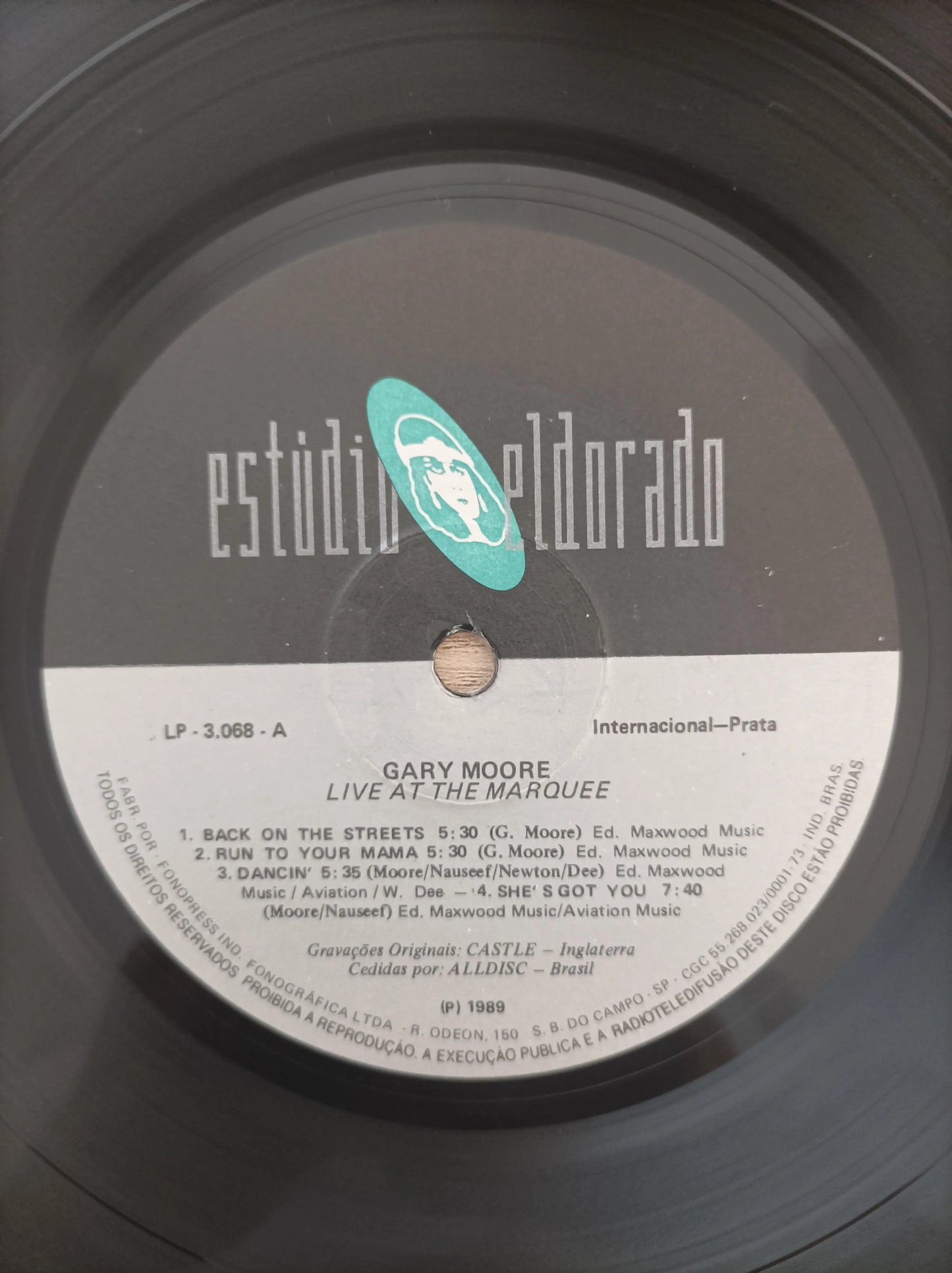 Lp Vinil Gary Moore Live At The Marquee