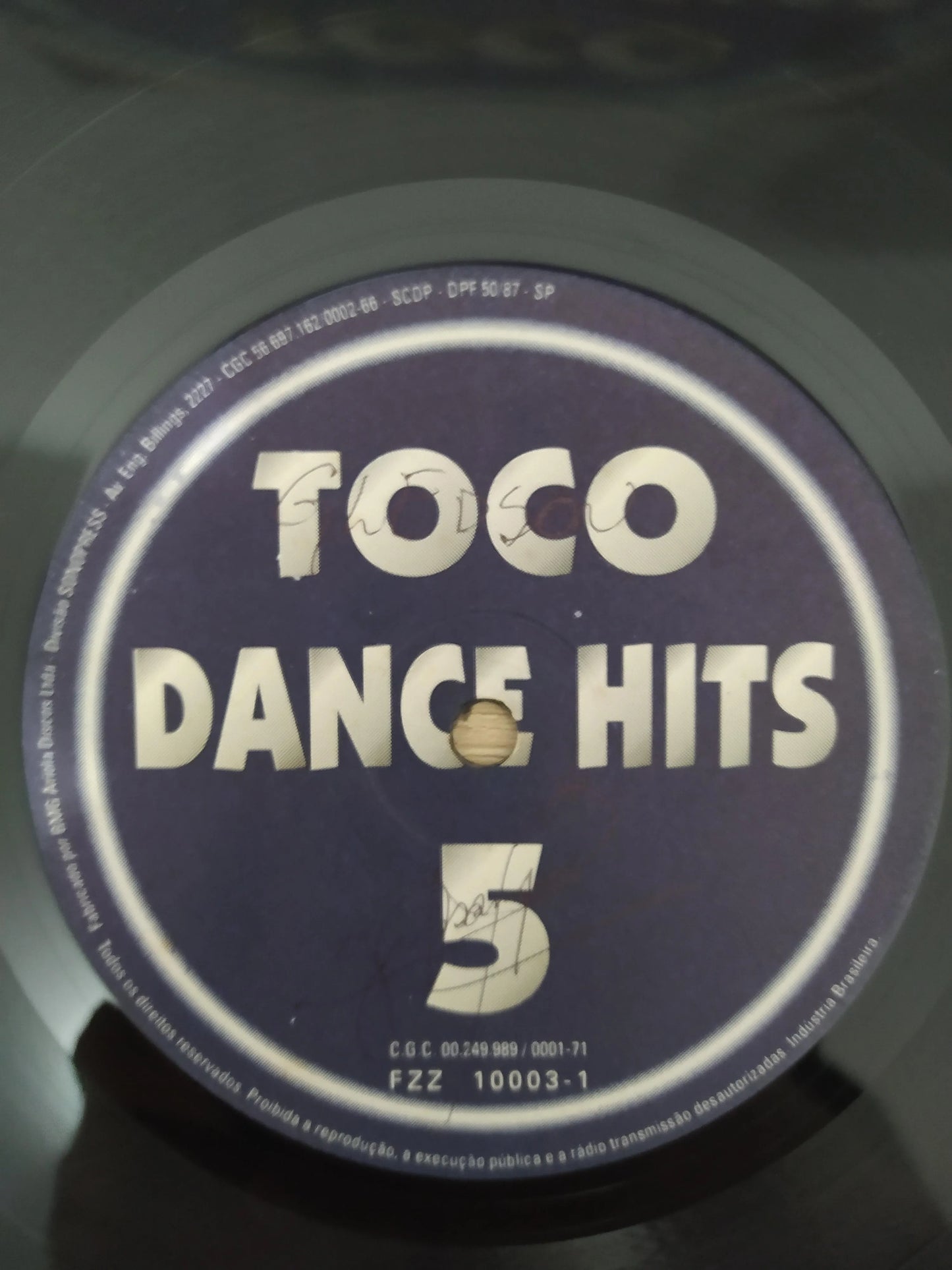 Lp Vinil Toco Dance Hits 5