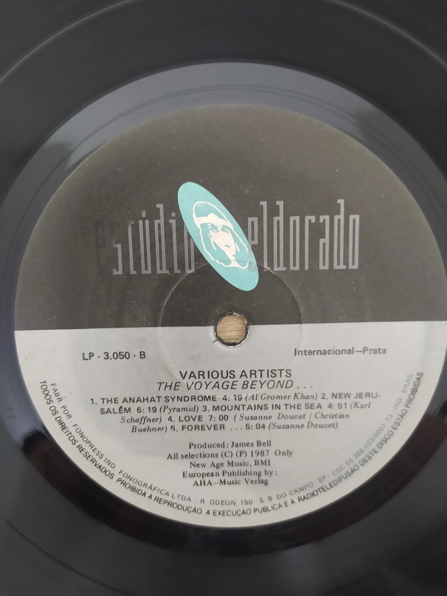 Lp Vinil The Voyage Beyond