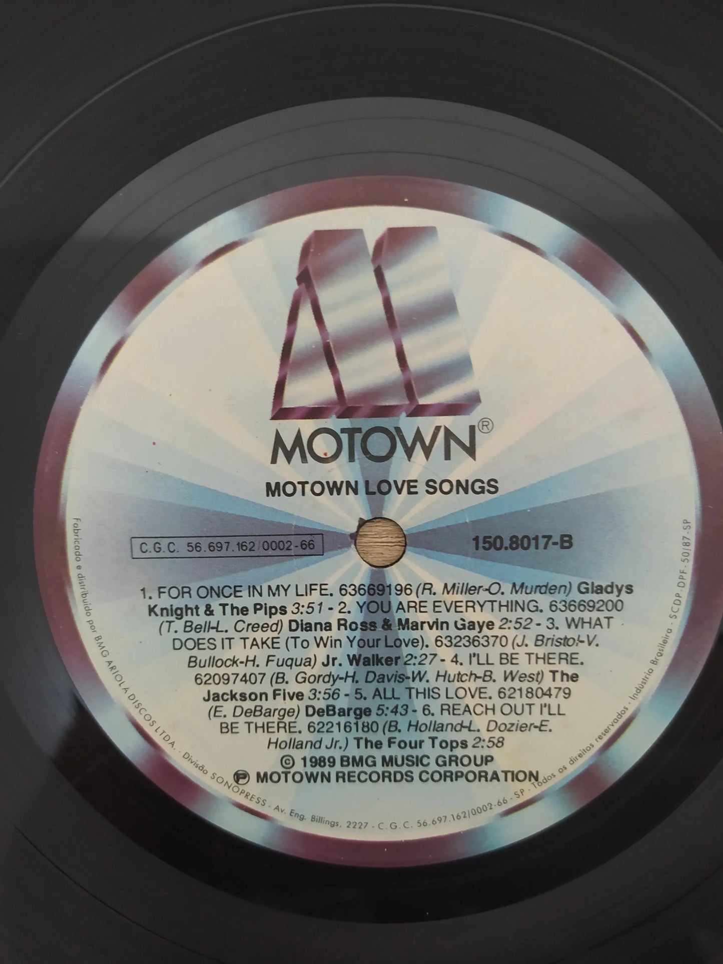 Lp Vinil Motown Love Songs