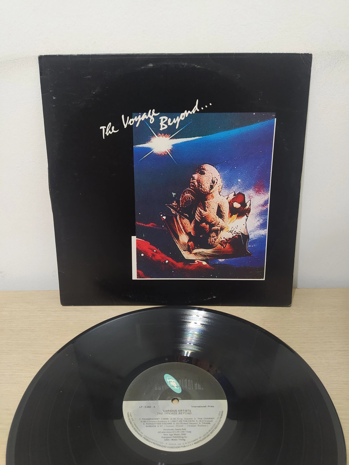 Lp Vinil The Voyage Beyond