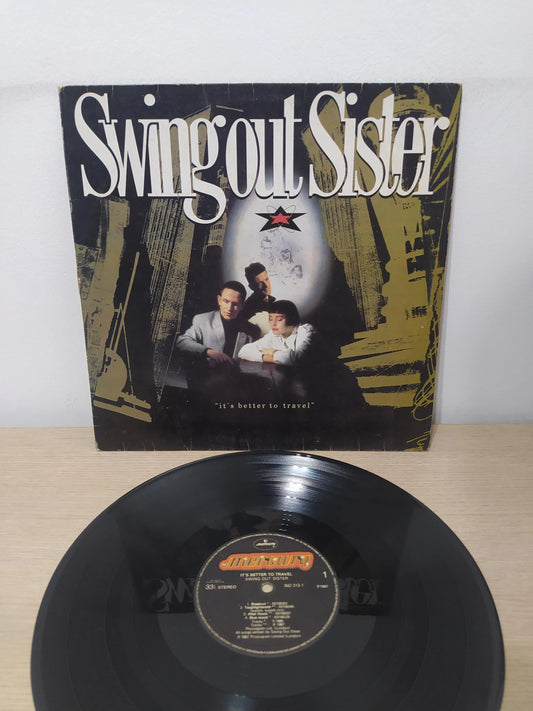 Lp Vinil Swing Out Sister It's Better To Travel