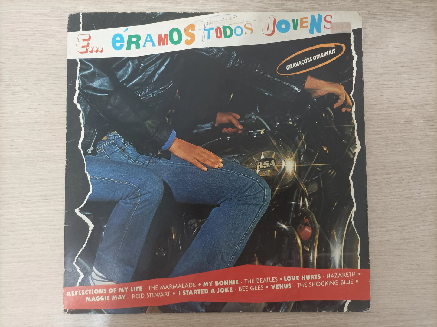 Lp Vinil E Éramos Todos Jovens