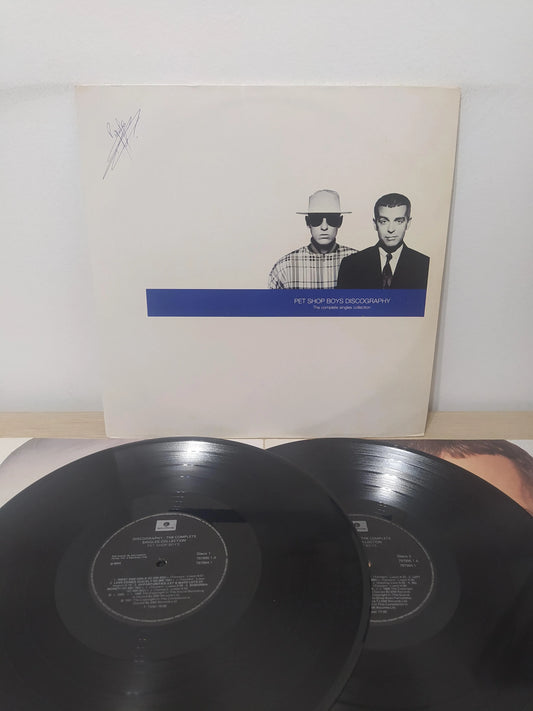 Lp Vinil Pet Shop Boys Discography Singles Duplo C Encartes