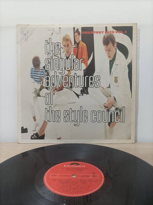 Lp Vinil The Style Council The Singular Adventures of