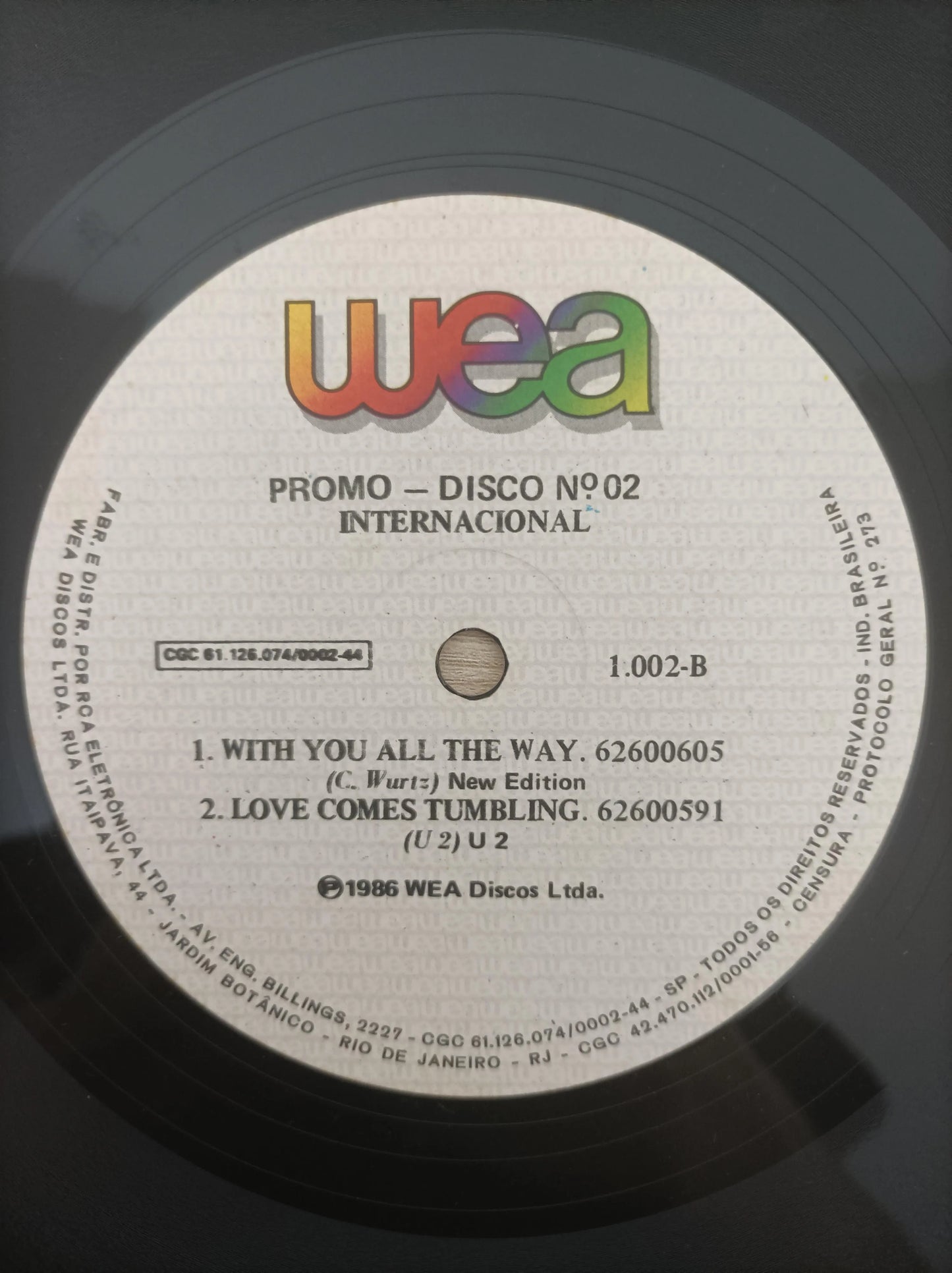 Lp Vinil Promo N° 02