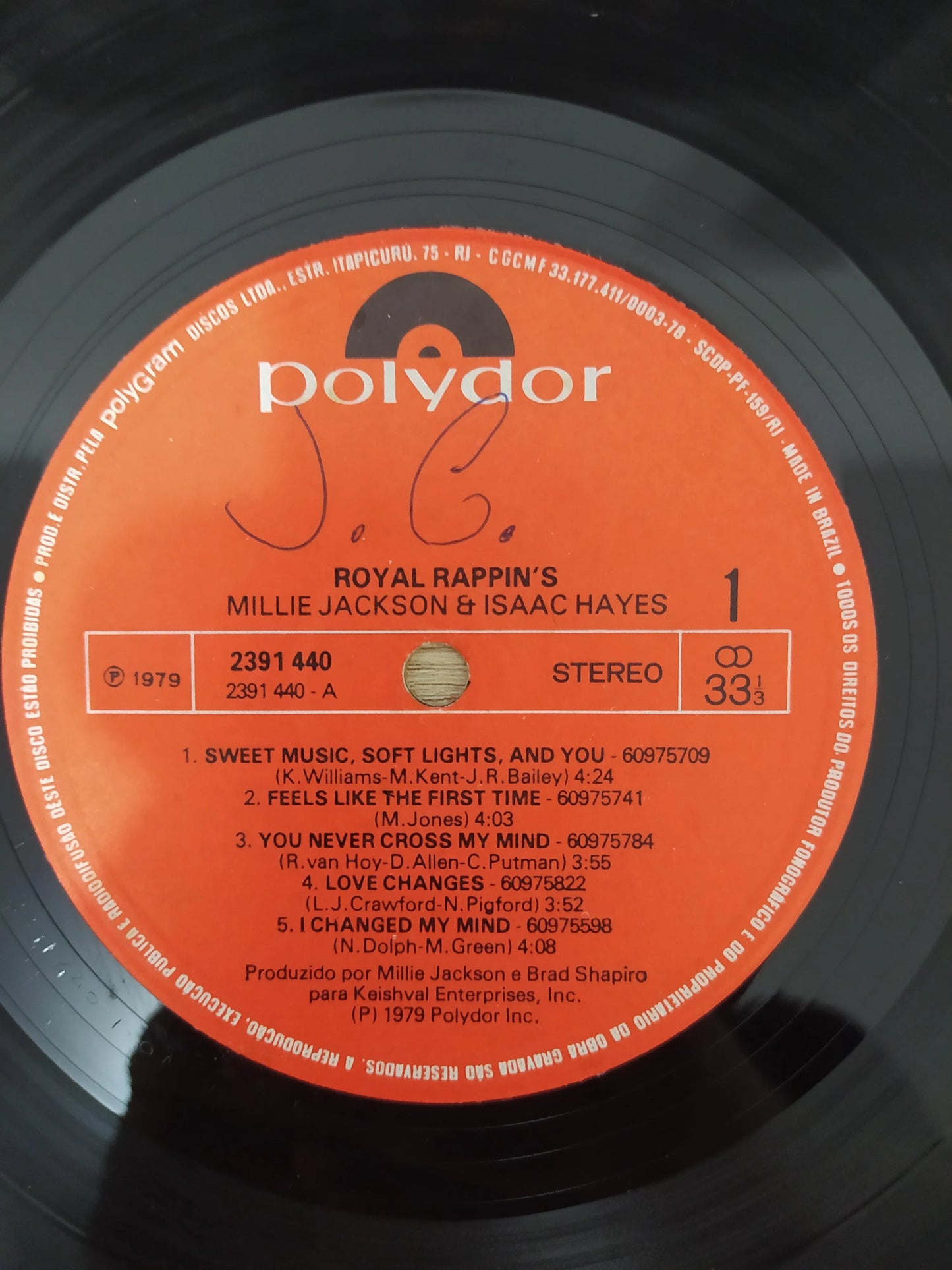 Lp Vinil Millie Jackson & Isaac Hayes Royal Rappin's
