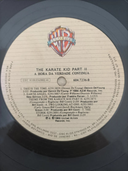 Lp Vinil The Karate Kid Part II