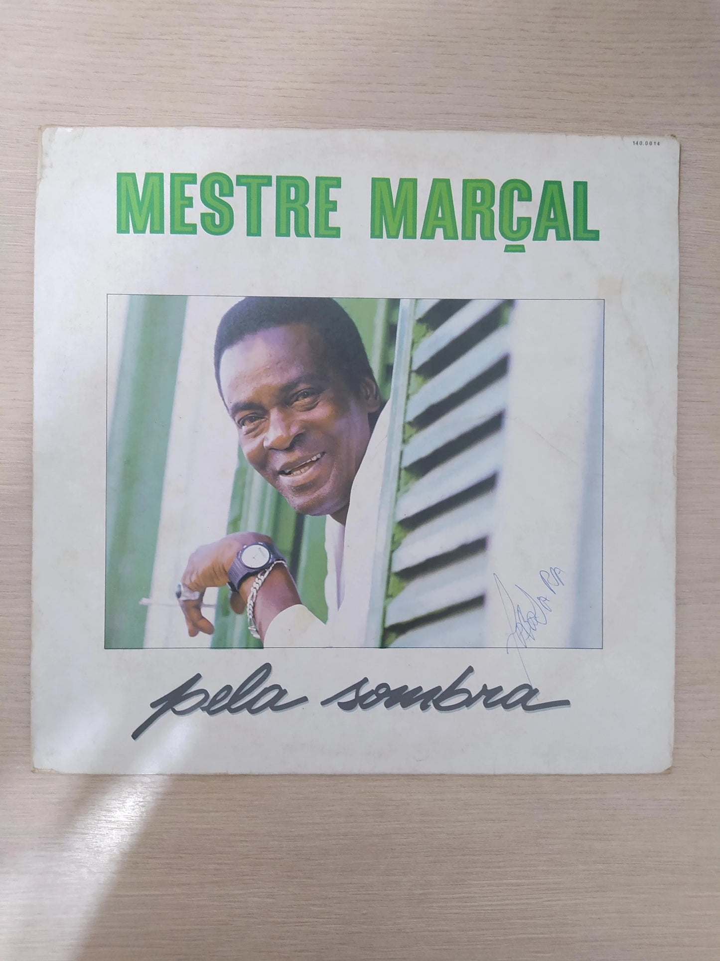 Lp Vinil Mestre Marçal Pela Sombra