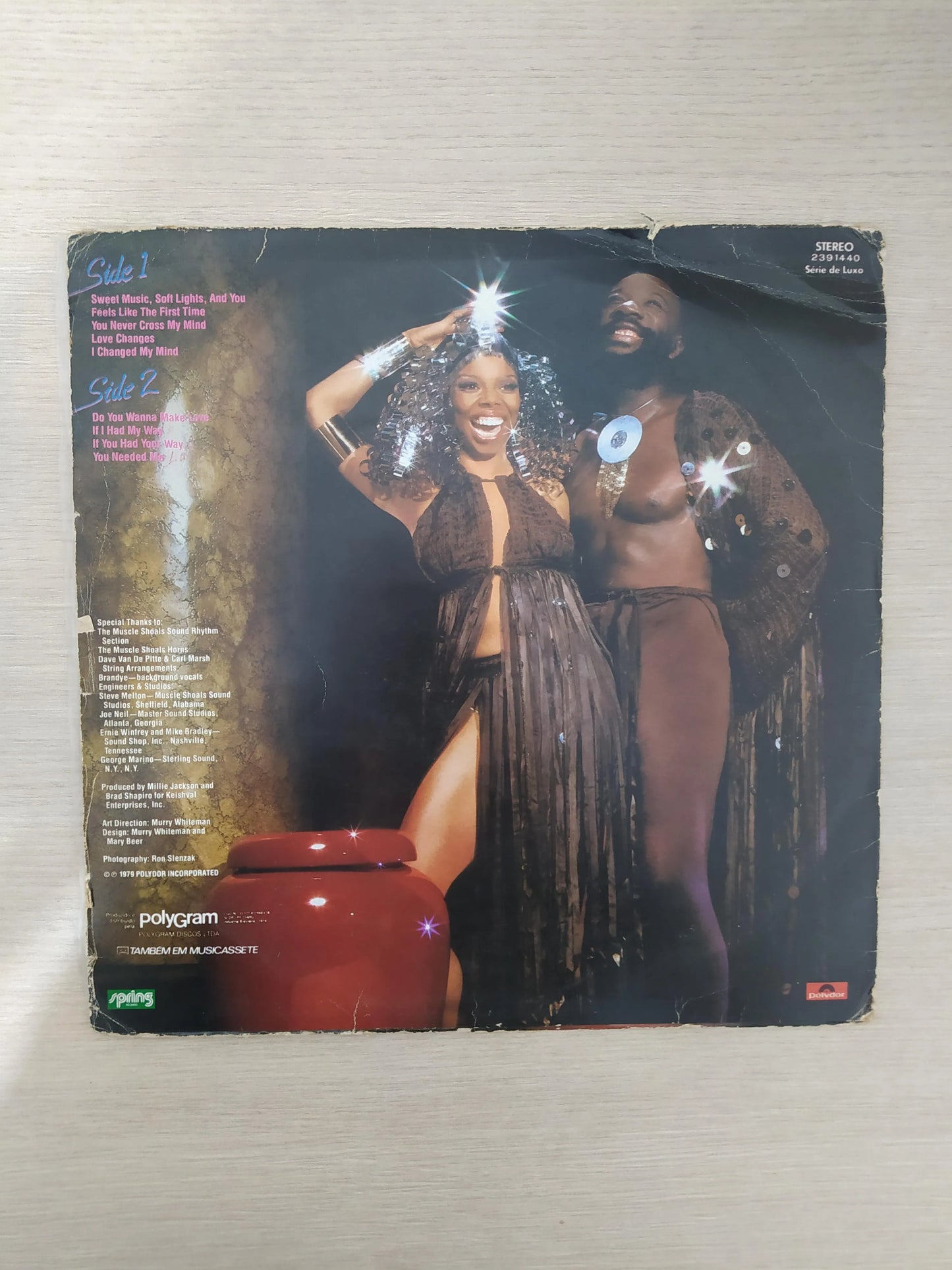 Lp Vinil Millie Jackson & Isaac Hayes Royal Rappin's