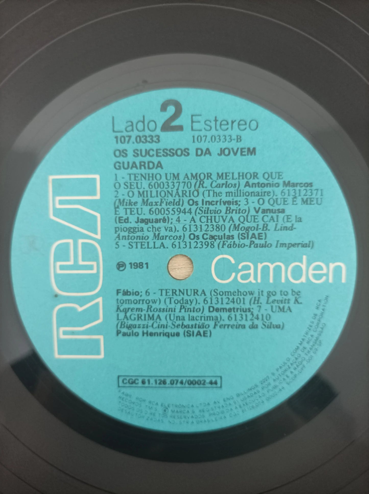 Lp Vinil Jovem Guarda Os Sucessos da