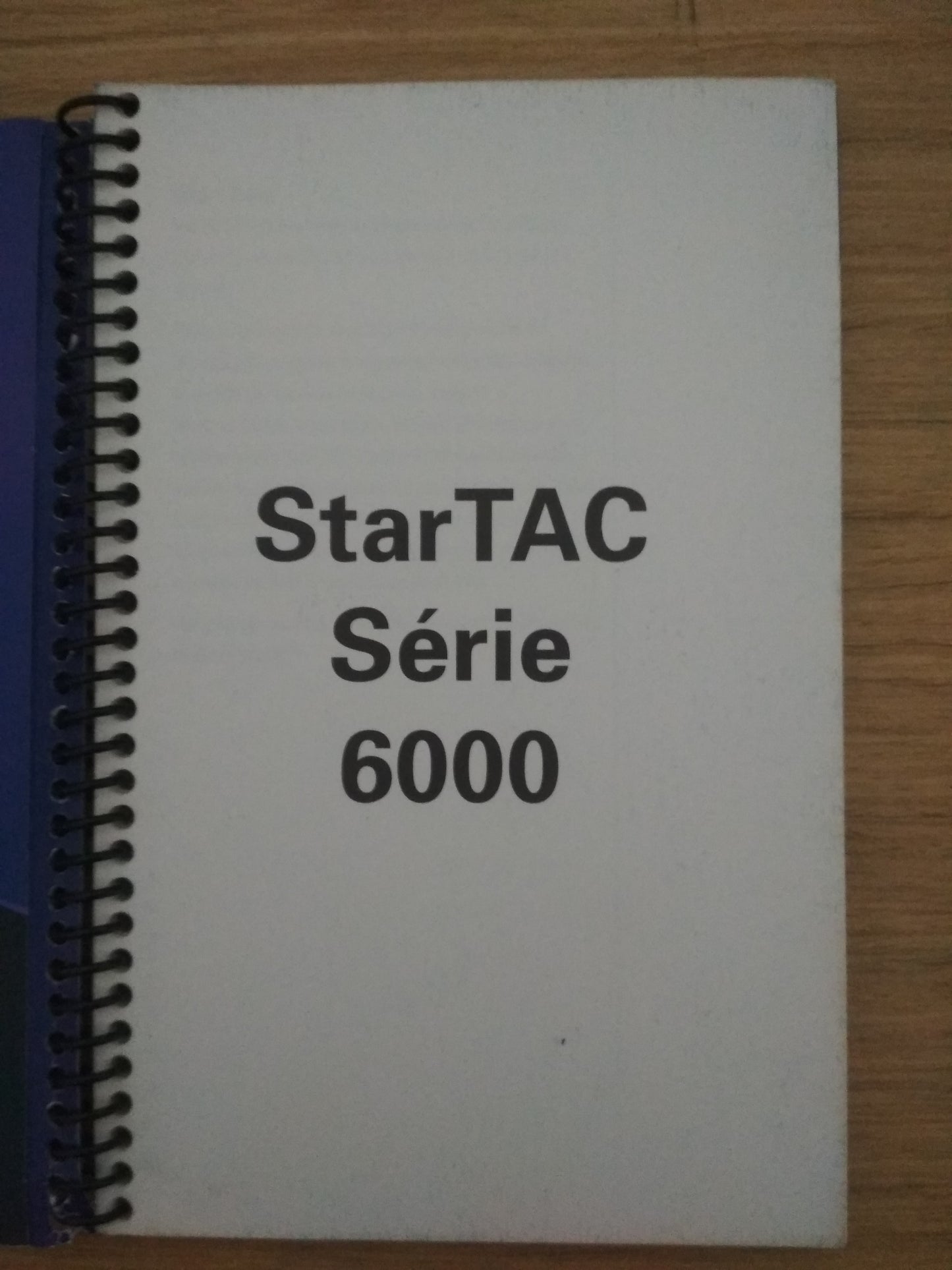 Manual do Usuário StarTac 6000
