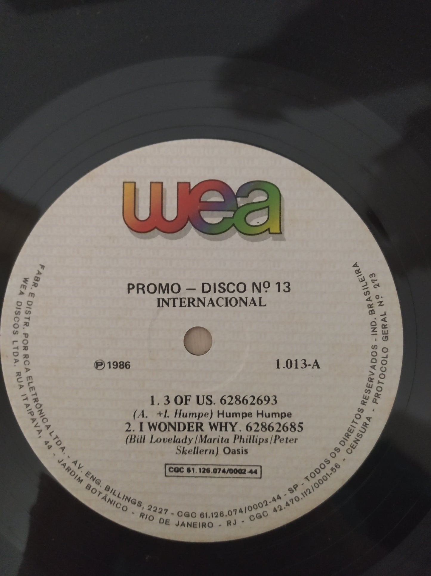 Lp Vinil Música Dos Anos Noventa