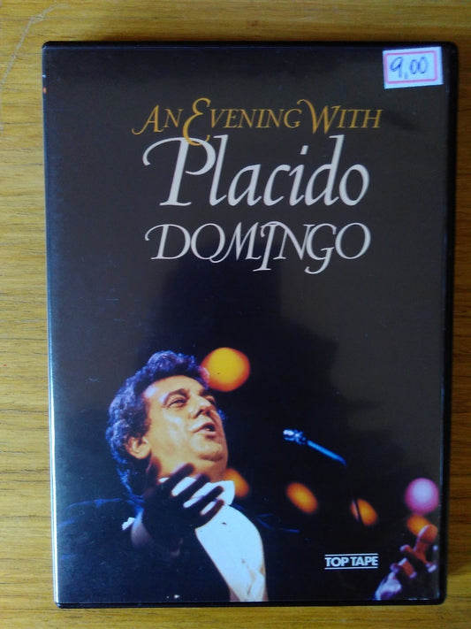DVD - An Evening With Placido Domingo