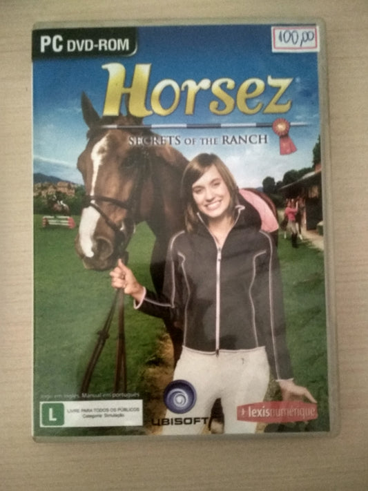 Jogo PC Horsez Secrets of the ranch