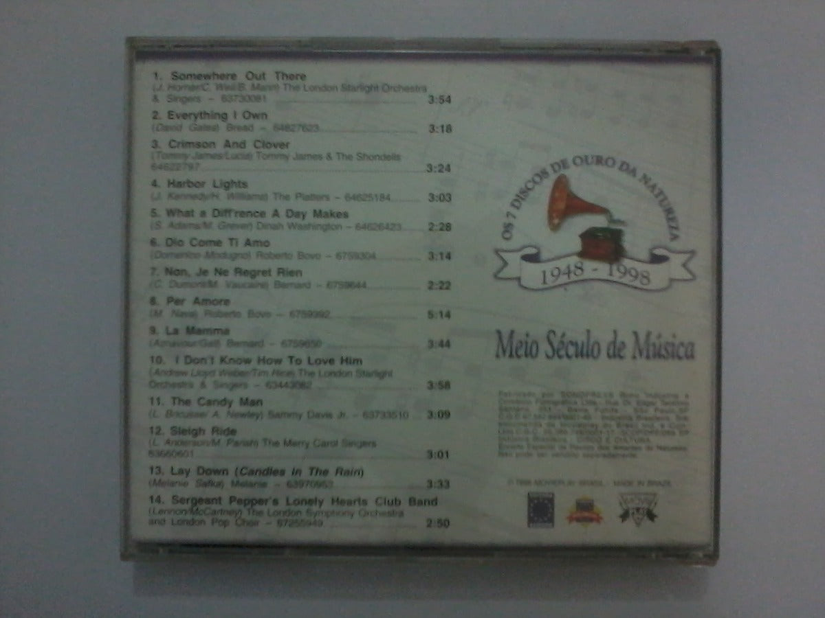 Cd Meio Século De Música Volume 6