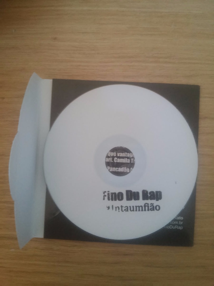 Cd Fino Du Rap Intaum Fião