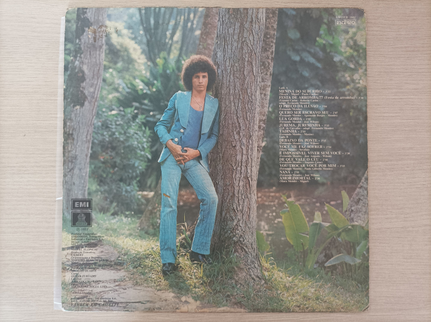 Lp Vinil Fernando Mendes 1977