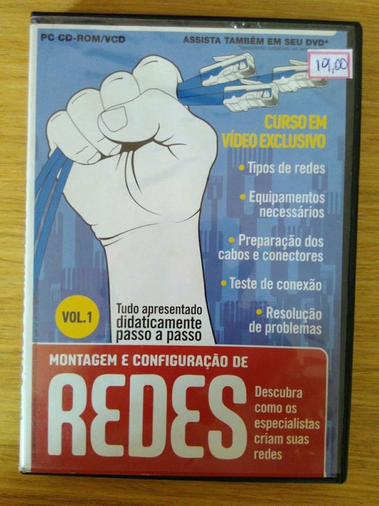 Cd Pc Montagem E Configuração De Redes Vol. 1