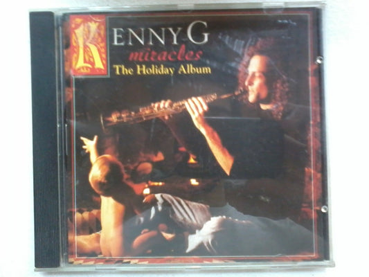 Cd Kenny G Miracles The Holiday Album