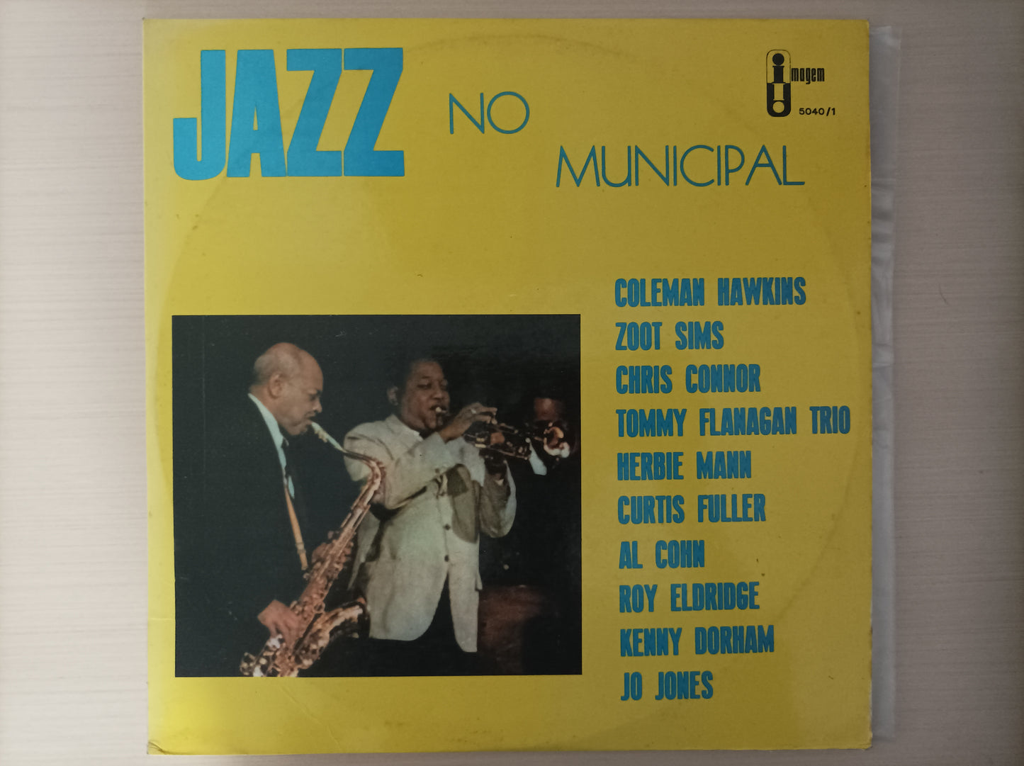 Lp Vinil Jazz No Municipal Duplo