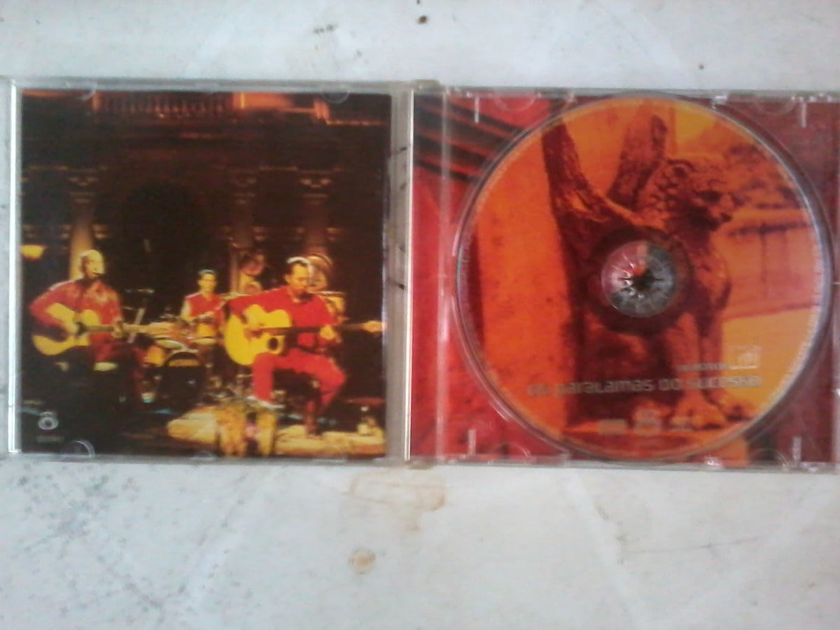 Cd Paralamas Do Sucesso Acústico Mtv