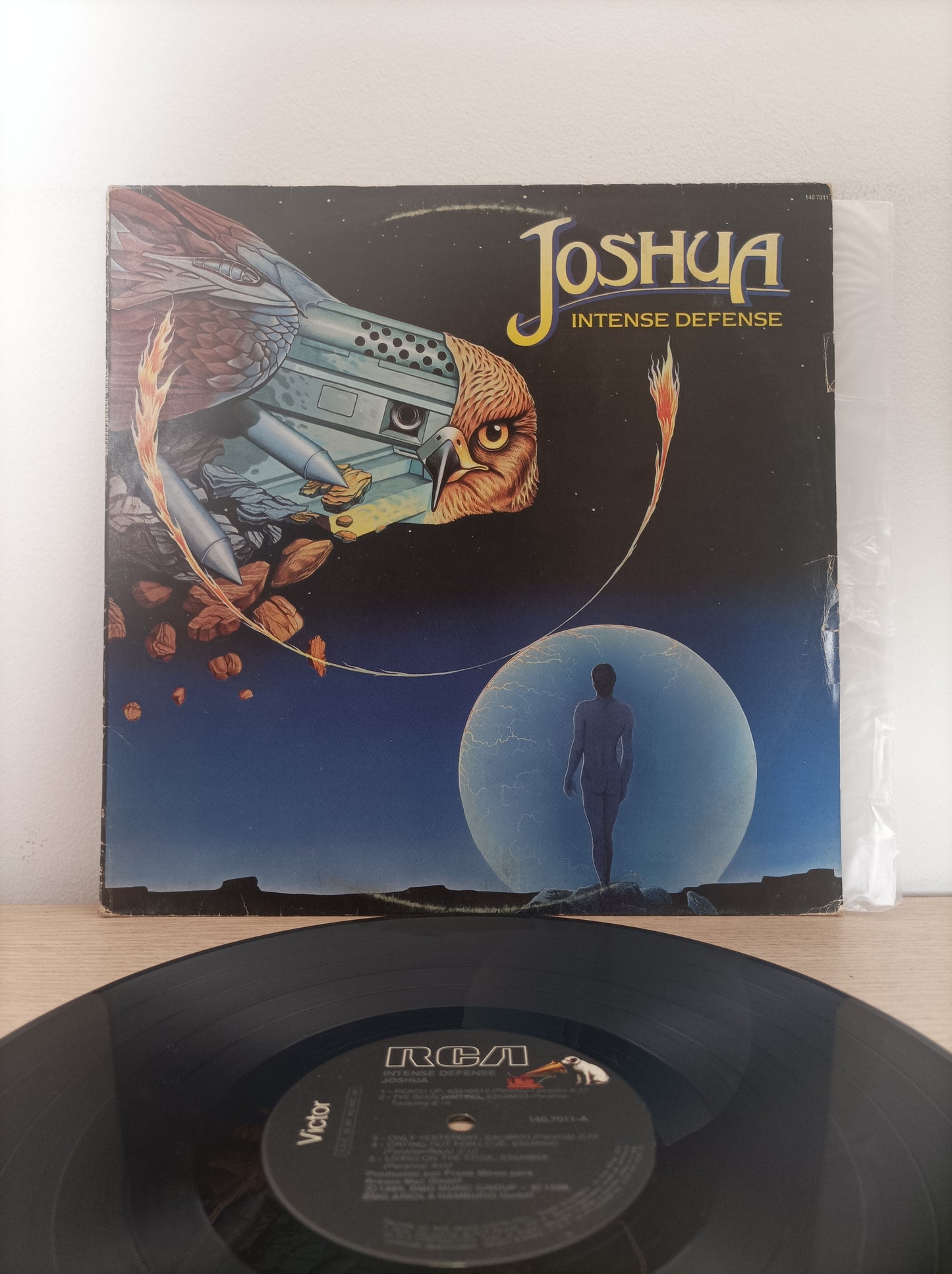 Lp Vinil Joshua Intense Defense