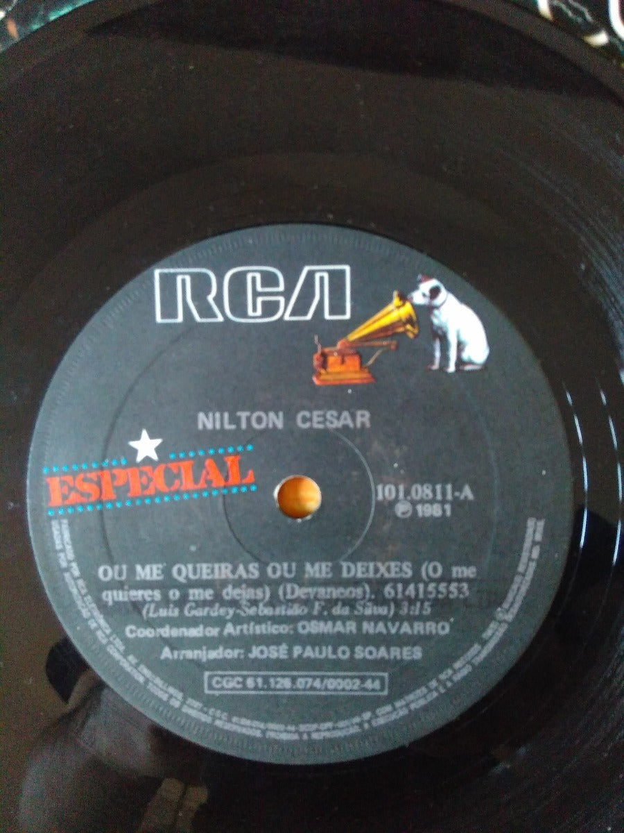 Lp Vinil Compacto Nilton Cesar Ou Me Queiras