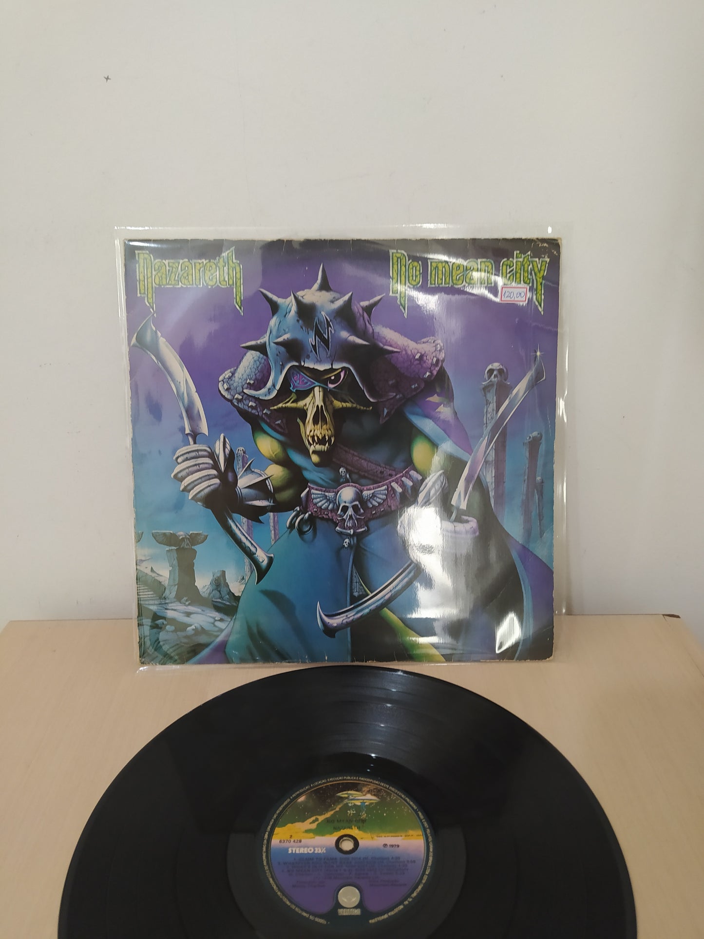 Lp Vinil Nazareth No Mean City