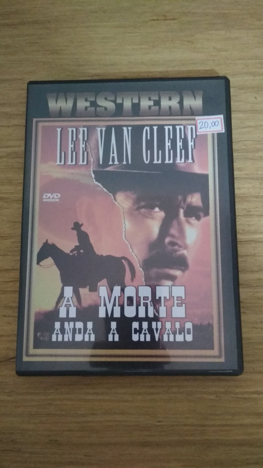 DVD Filme A Morte Anda a Cavalo