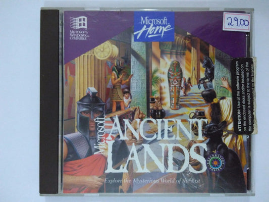 Jogo PC - Microsoft Ancient Lands Original