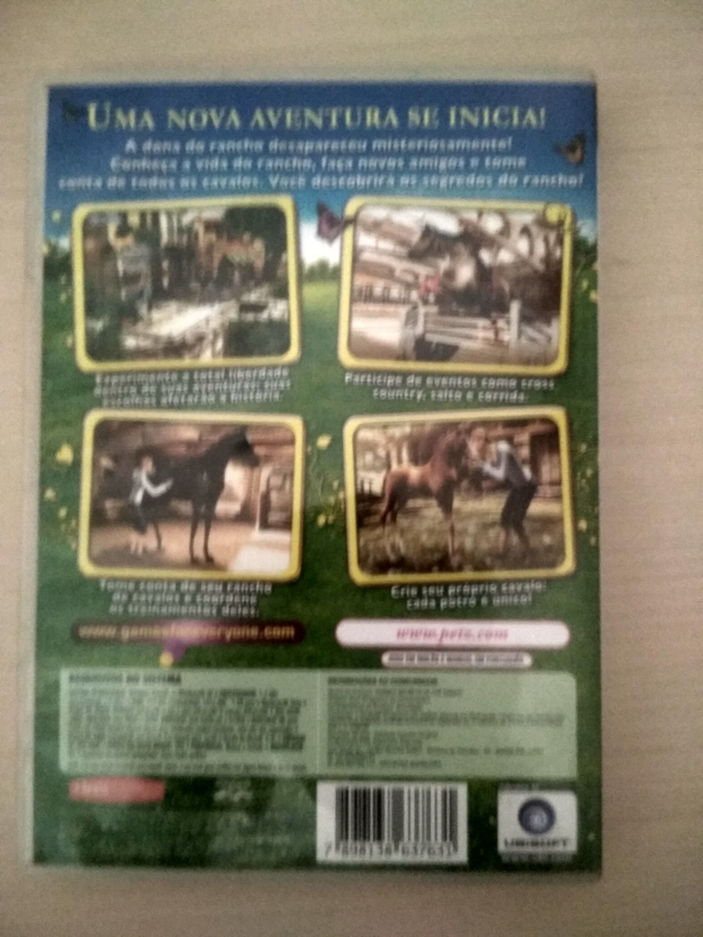 Jogo PC Horsez Secrets of the ranch