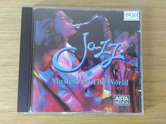 Cd Jazz Masters Of The World
