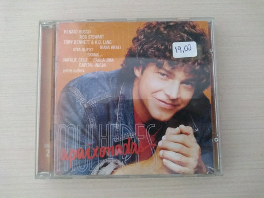 Cd Mulheres Apaixonadas Vol. 2