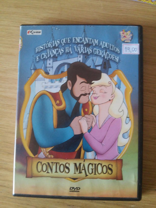 DVD - Contos Mágicos