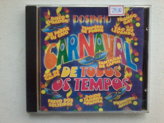 Cd Carnaval De Todos Os Tempos