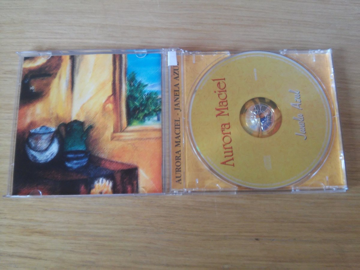 Cd Aurora Maciel Janela Azul