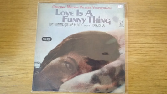 Lp Vinil Love Is A Funny Thing