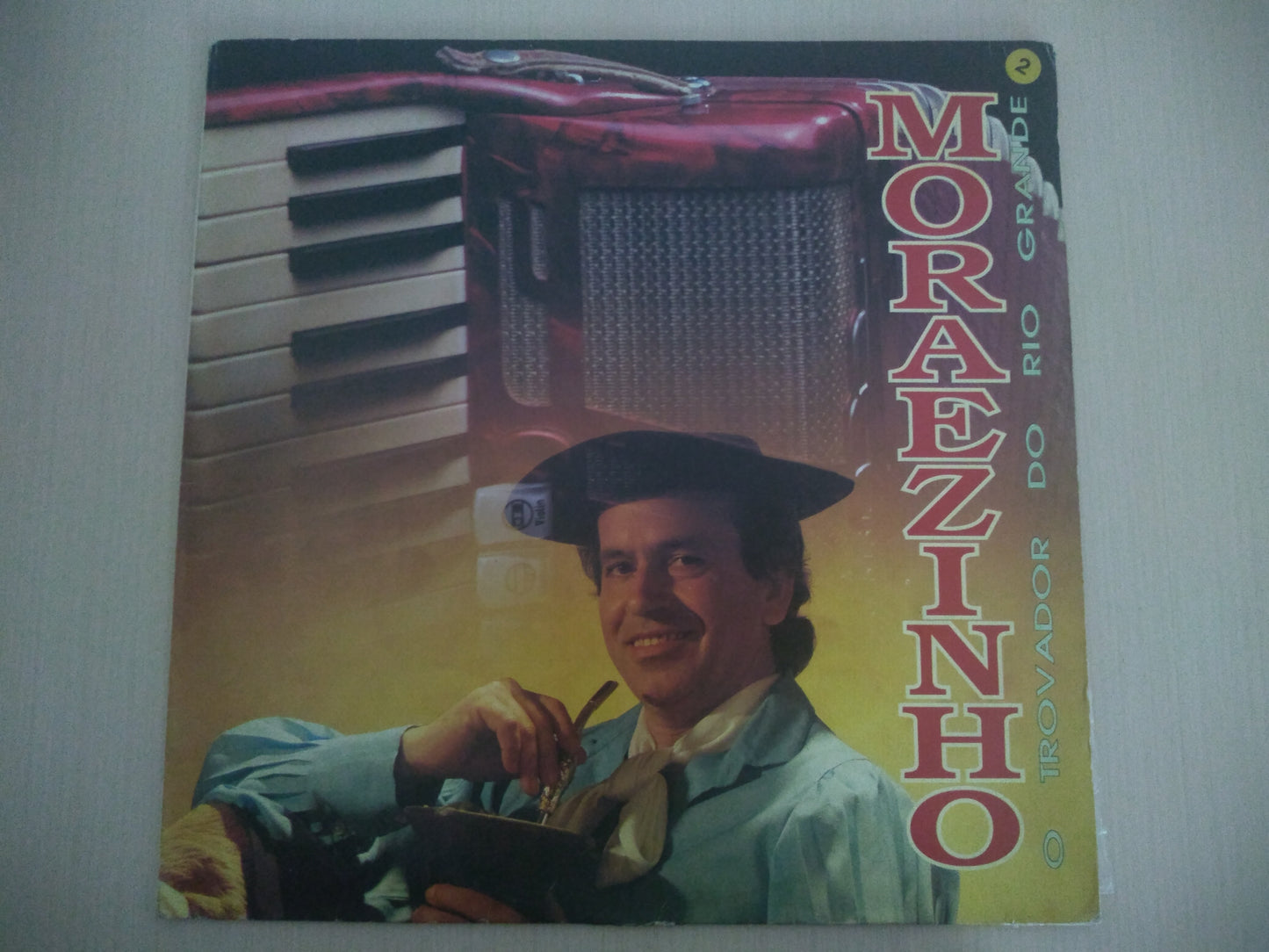 Lp Vinil Moraezinho O Trovador Do Rio Grande