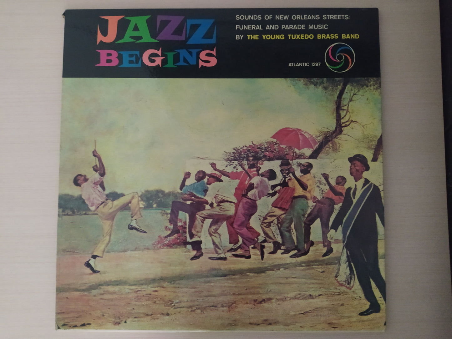 Lp Vinil Jazz Begins Capa Dupla Importado