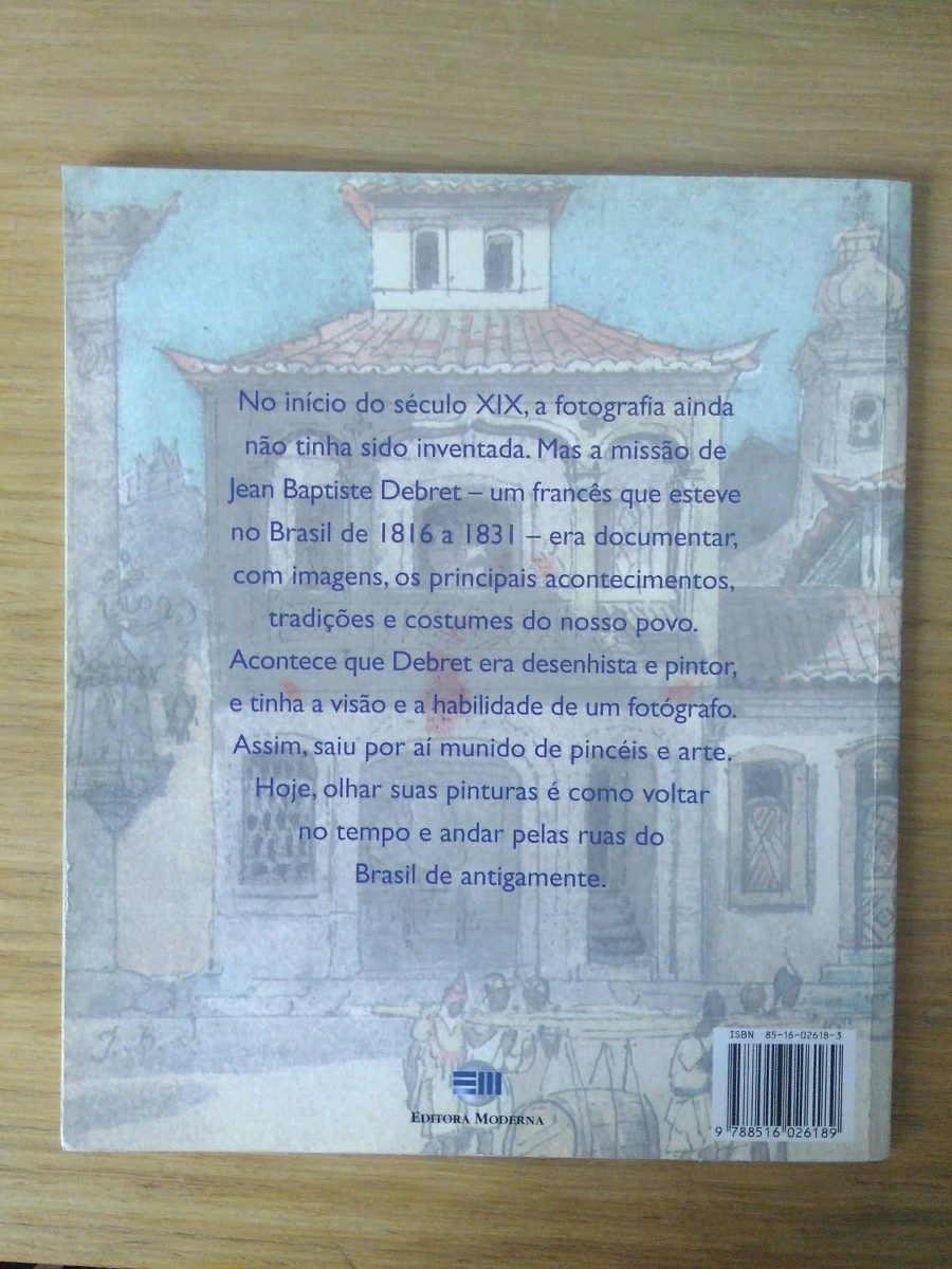 Livro Jean Baptiste Debret Douglas Tufalo