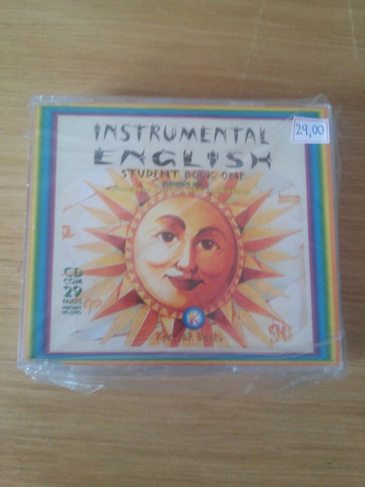 CD Instrumental English 4 CDs