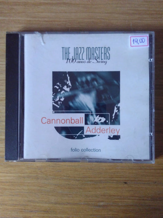 Cd Cannonball Adderley The Jazz Masters