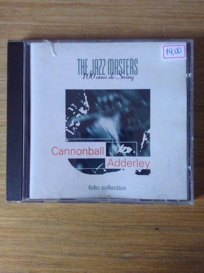 Cd Cannonball Adderley The Jazz Masters