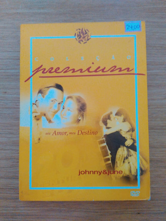 DVD - Coleção Premium Seu Amor, Meu Destino Johnny