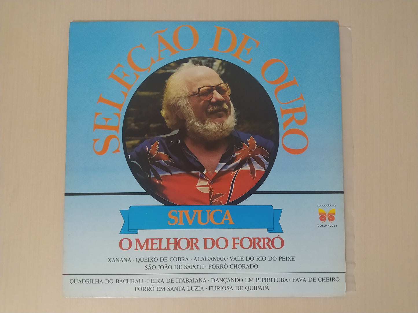 Lp Vinil Sivuca O Melhor Do Forró Seleção De Ouro
