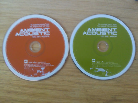 Cd Ambient Acoustic Duplo 2 Cds