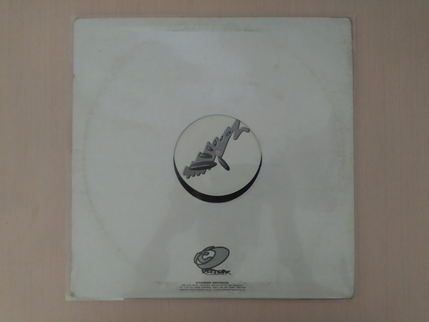 Lp Vinil Dj Promo Plasma / Alphascan