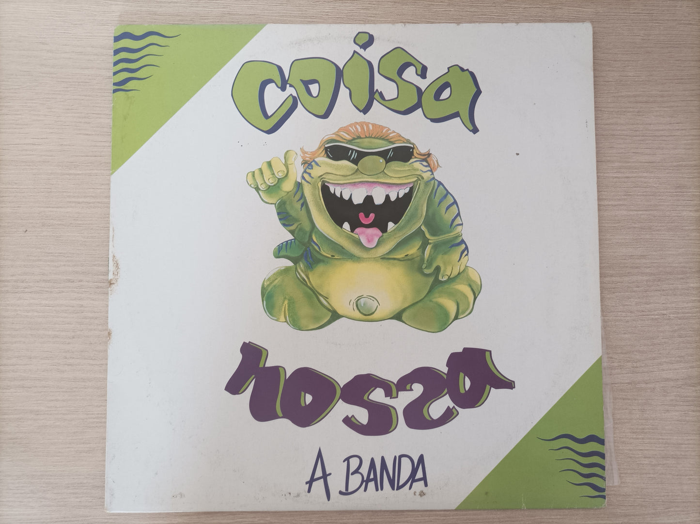 Lp Vinil Coisa Nossa A Banda Com encarte