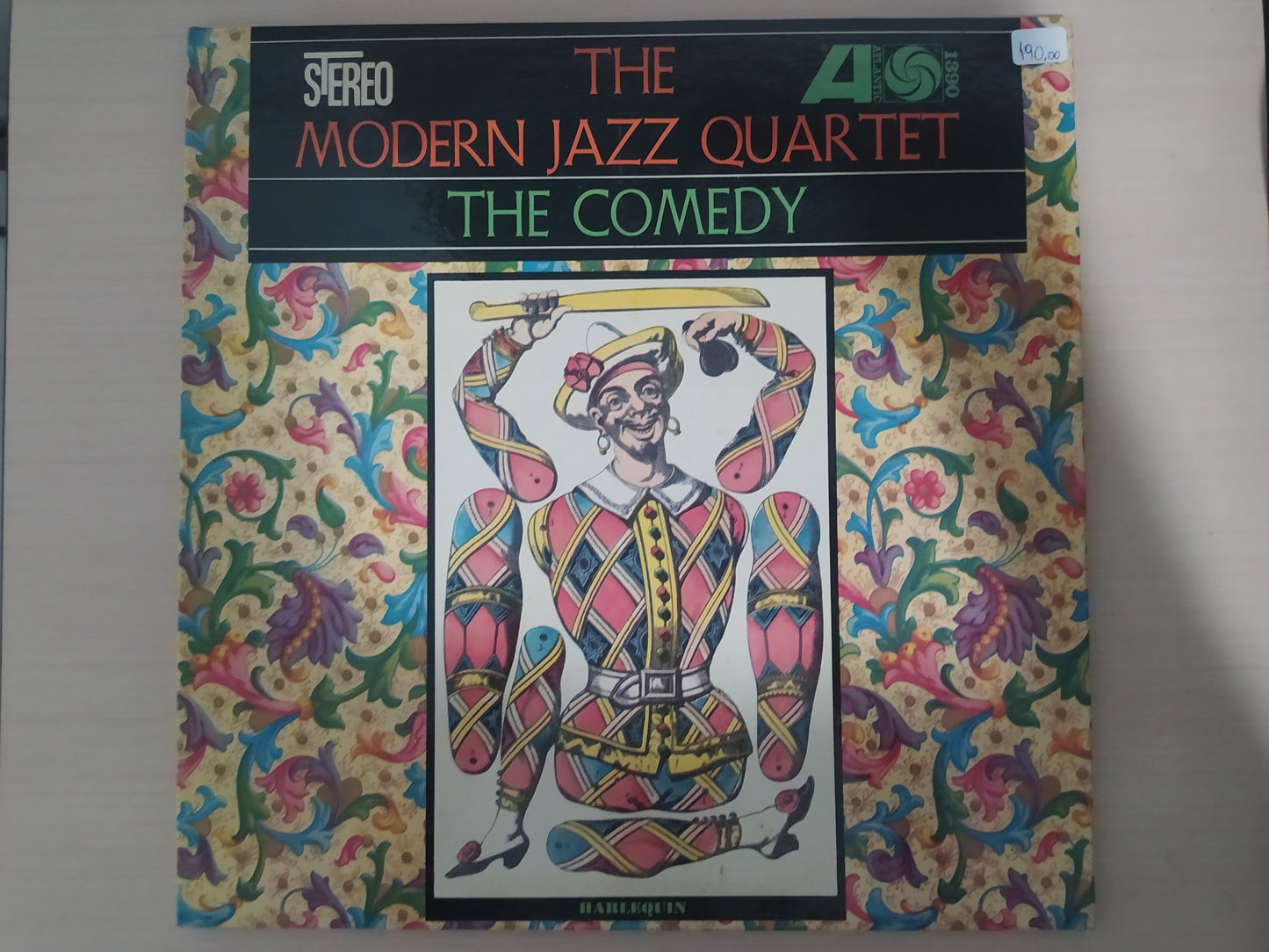Lp Vinil The Modern Jazz Quartet The Comedy Importado
